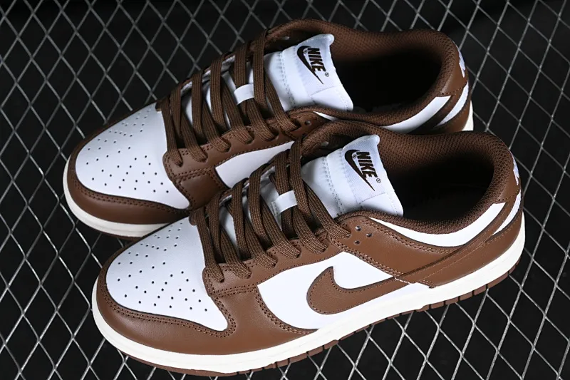 All Categories Nk SB Dunk Series Nk SB Dunk Low Low-top sneakers Nk Dunk Low "Cacao Wow" Mocha color SB low-top casual sneakers DD1503-124